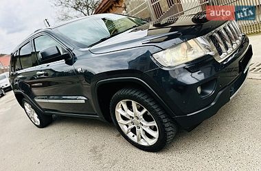 Позашляховик / Кросовер Jeep Grand Cherokee 2012 в Тячеві