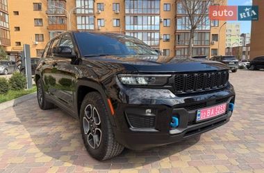 Позашляховик / Кросовер Jeep Grand Cherokee 2023 в Вінниці