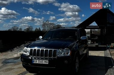 Позашляховик / Кросовер Jeep Grand Cherokee 2007 в Конотопі