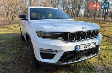 Внедорожник / Кроссовер Jeep Grand Cherokee 2022 в Киеве