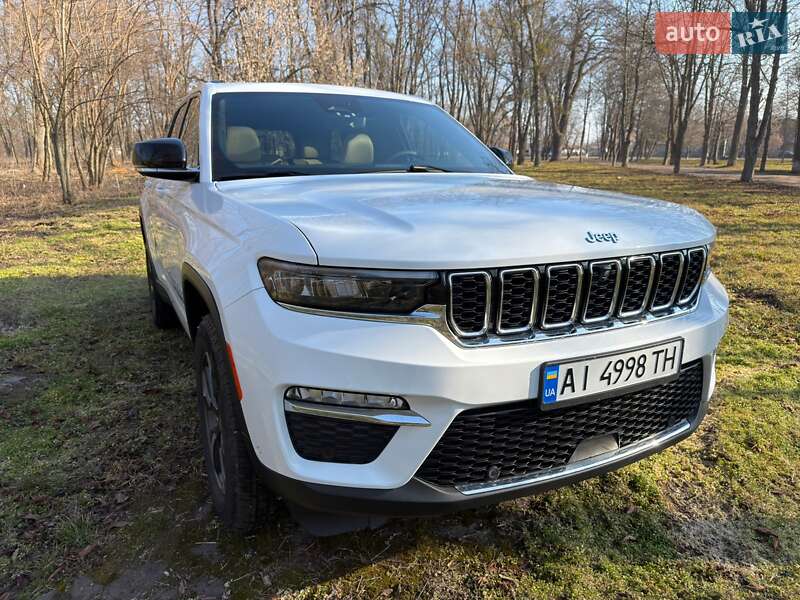 Jeep Grand Cherokee 2022