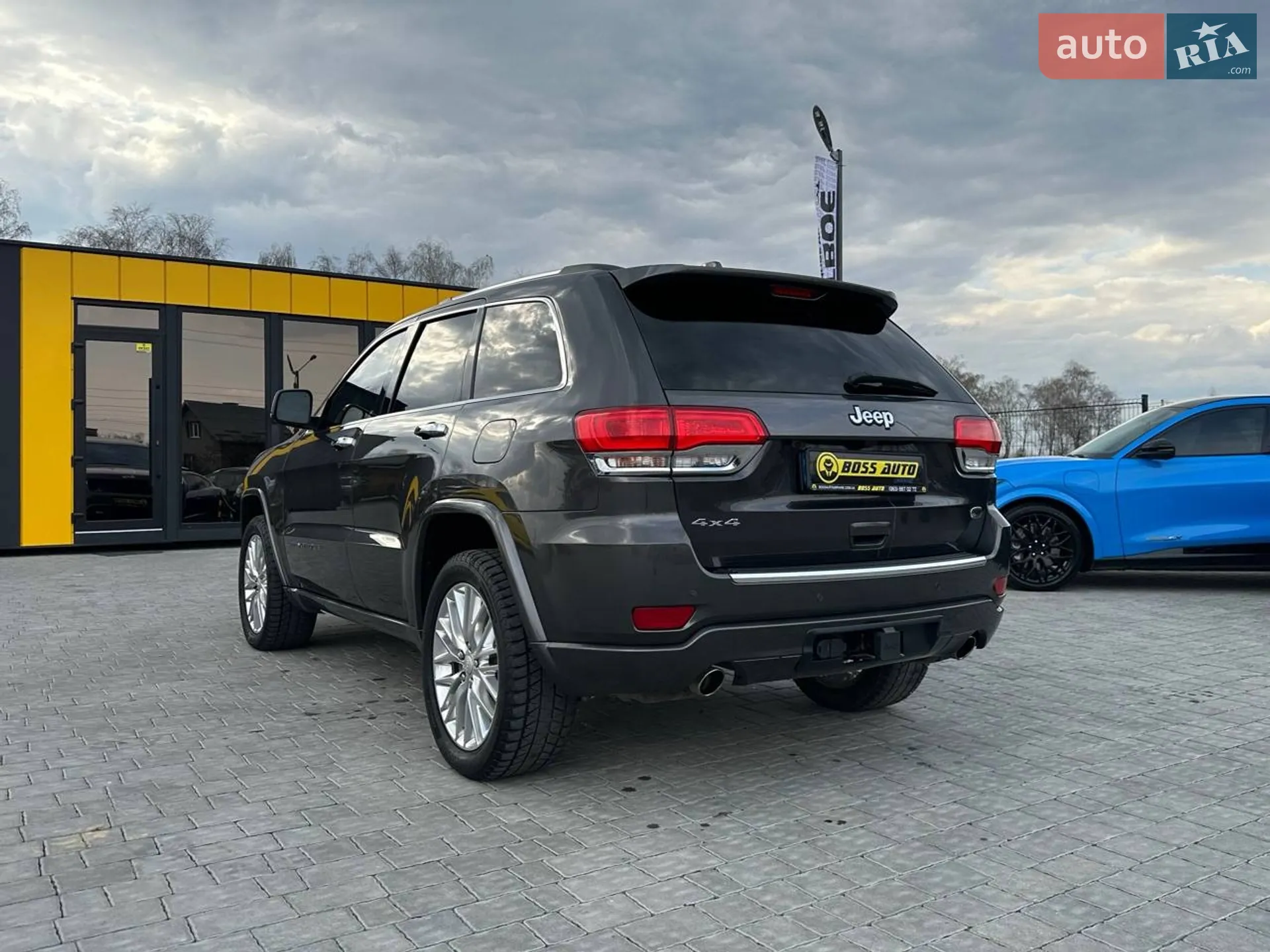 2014 Jeep Grand Cherokee - мініатюра 5