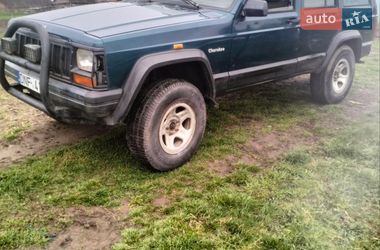 Внедорожник / Кроссовер Jeep Grand Cherokee 1993 в Луцке