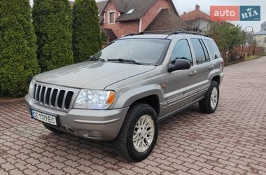 Внедорожник / Кроссовер Jeep Grand Cherokee 2002 в Черновцах