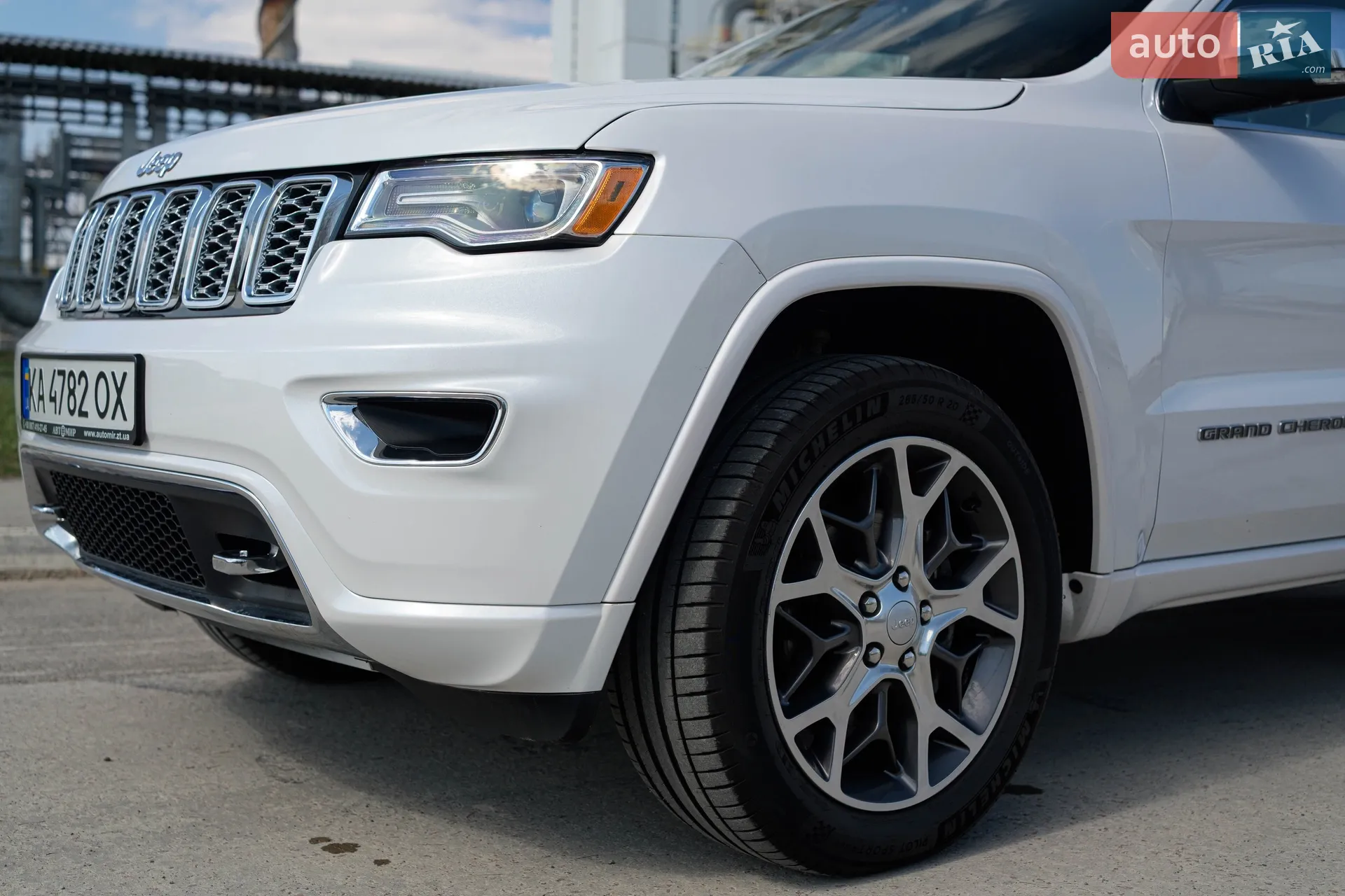 2018 Jeep Grand Cherokee - мініатюра 8