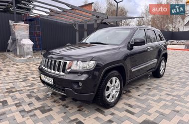 Внедорожник / Кроссовер Jeep Grand Cherokee 2012 в Киеве