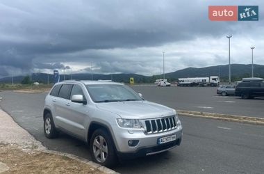 Позашляховик / Кросовер Jeep Grand Cherokee 2012 в Ковелі