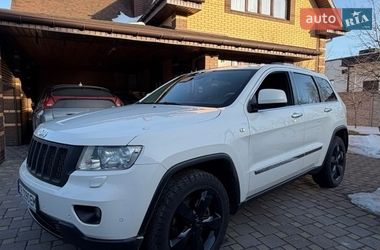 Позашляховик / Кросовер Jeep Grand Cherokee 2012 в Чернігові