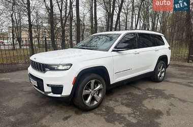 Внедорожник / Кроссовер Jeep Grand Cherokee 2021 в Ровно