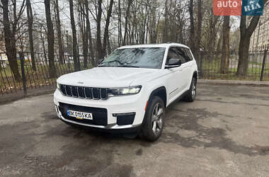 Позашляховик / Кросовер Jeep Grand Cherokee 2021 в Рівному