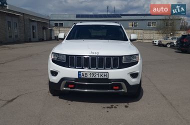 Позашляховик / Кросовер Jeep Grand Cherokee 2014 в Вінниці
