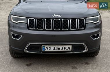 Внедорожник / Кроссовер Jeep Grand Cherokee 2017 в Харькове