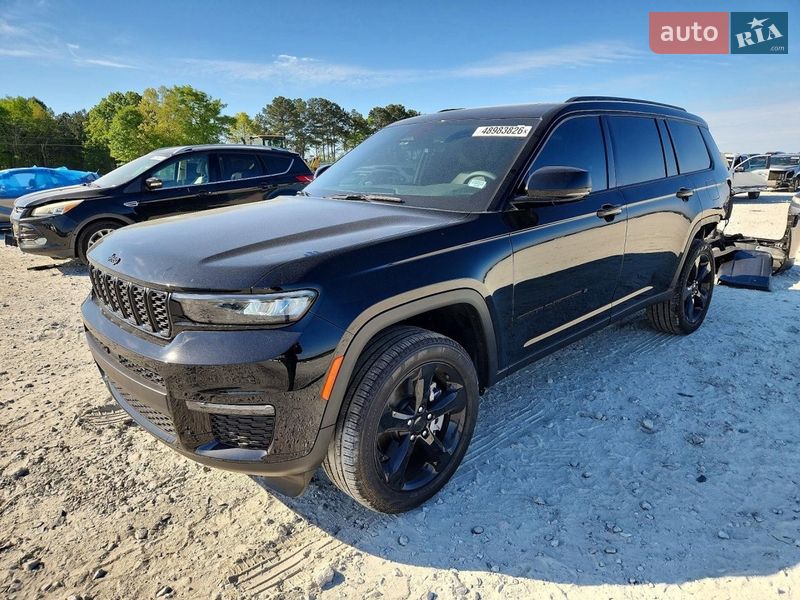 Jeep Grand Cherokee 2025