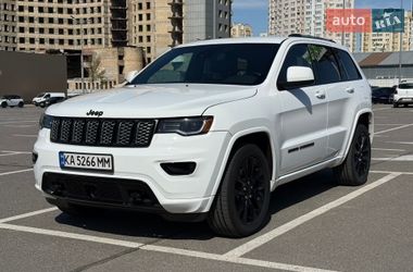 Внедорожник / Кроссовер Jeep Grand Cherokee 2021 в Киеве