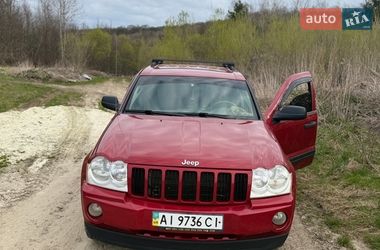 Внедорожник / Кроссовер Jeep Grand Cherokee 2005 в Львове