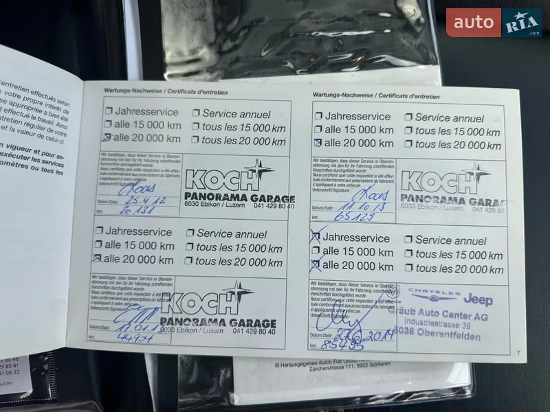 Внедорожник / Кроссовер Jeep Grand Cherokee 2011 в Луцке документ