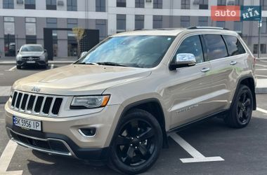 Внедорожник / Кроссовер Jeep Grand Cherokee 2013 в Ровно
