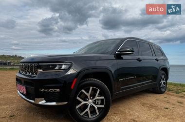 Внедорожник / Кроссовер Jeep Grand Cherokee 2023 в Одессе