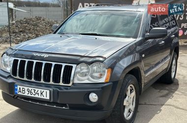 Внедорожник / Кроссовер Jeep Grand Cherokee 2005 в Виннице