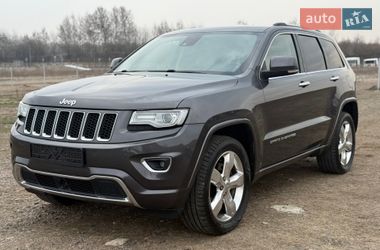 Внедорожник / Кроссовер Jeep Grand Cherokee 2014 в Луцке