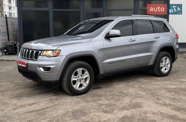 Позашляховик / Кросовер Jeep Grand Cherokee 2017 в Вінниці