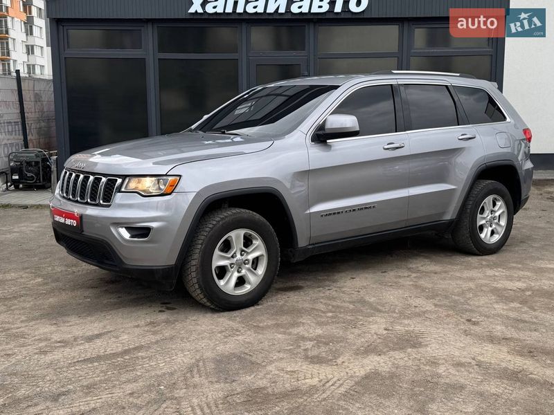 Jeep Grand Cherokee 2017