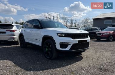 Внедорожник / Кроссовер Jeep Grand Cherokee 2022 в Львове