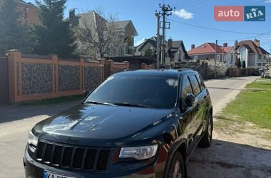 Внедорожник / Кроссовер Jeep Grand Cherokee 2013 в Киеве