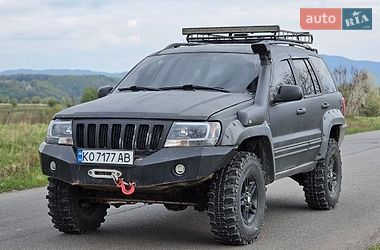 Внедорожник / Кроссовер Jeep Grand Cherokee 2001 в Иршаве