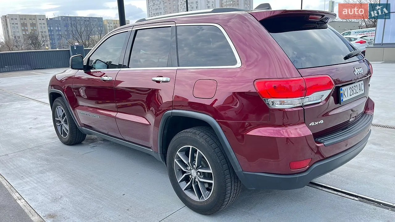 2017 Jeep Grand Cherokee - мініатюра 5