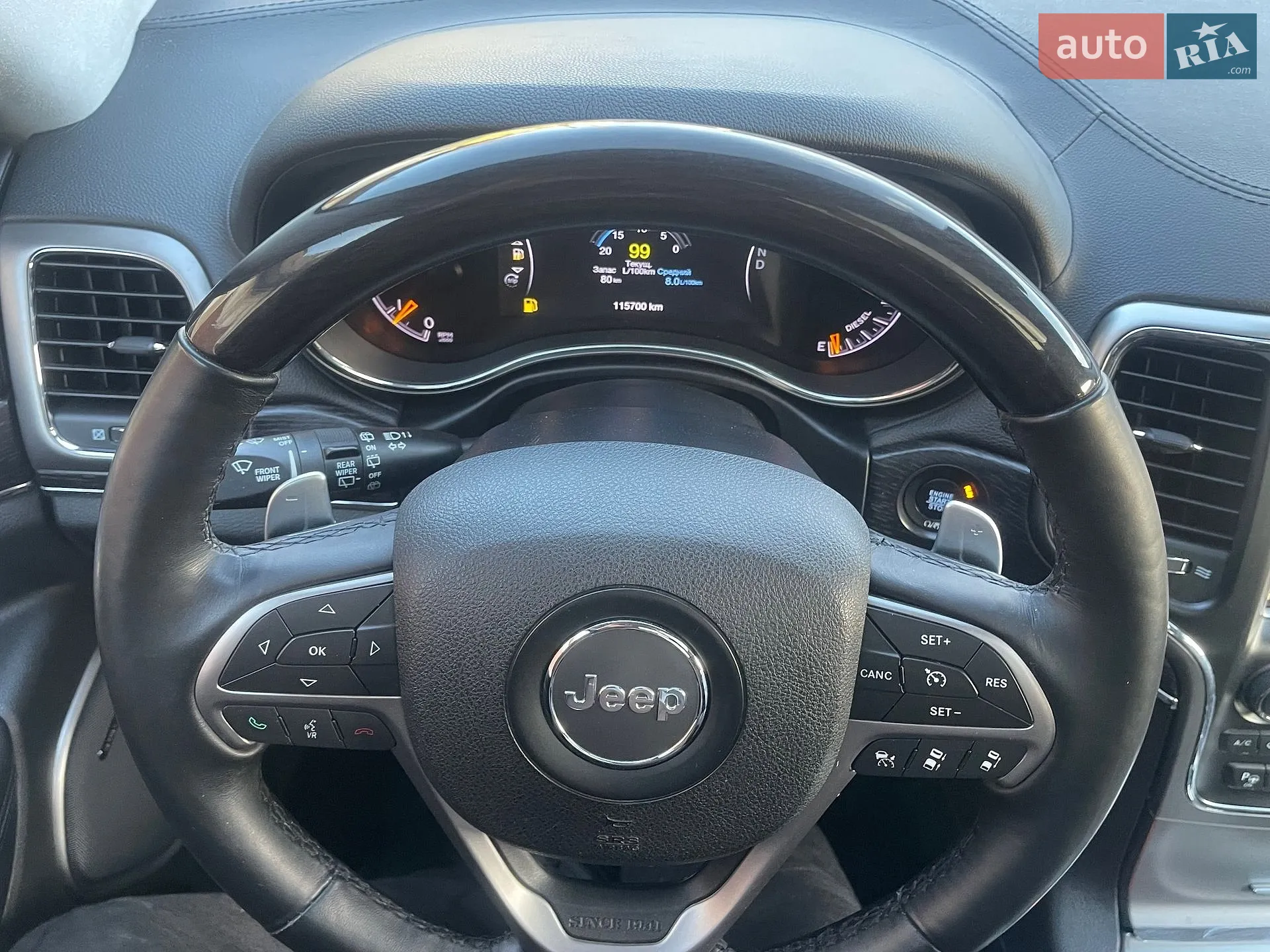 2017 Jeep Grand Cherokee - мініатюра 147