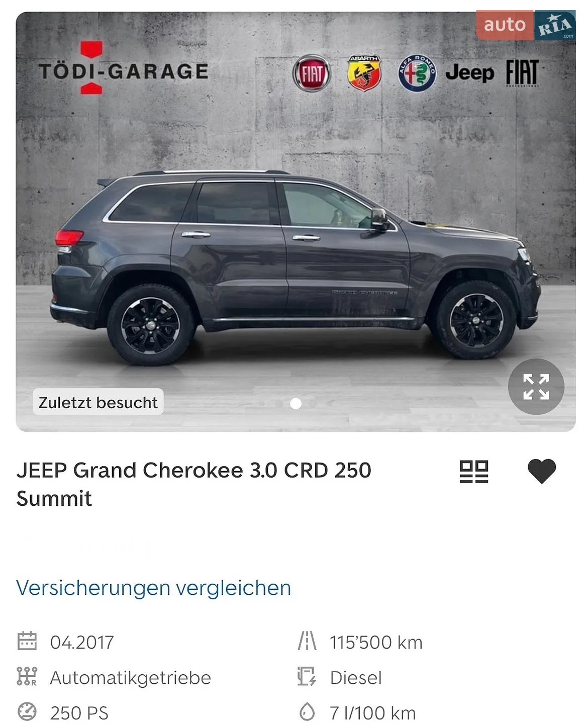 2017 Jeep Grand Cherokee - мініатюра 268