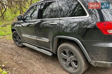 Внедорожник / Кроссовер Jeep Grand Cherokee 2011 в Славянске