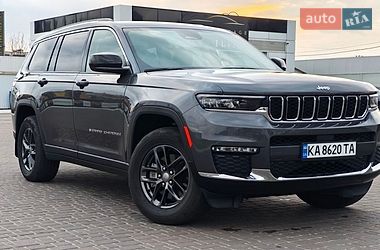Внедорожник / Кроссовер Jeep Grand Cherokee 2023 в Киеве