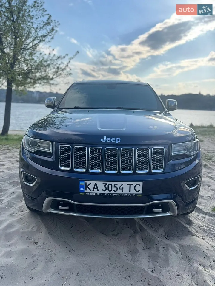 2014 Jeep Grand Cherokee - мініатюра 19