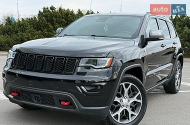 Позашляховик / Кросовер Jeep Grand Cherokee 2019 в Києві