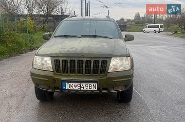 Внедорожник / Кроссовер Jeep Grand Cherokee 2004 в Запорожье