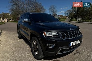 Внедорожник / Кроссовер Jeep Grand Cherokee 2013 в Золочеве