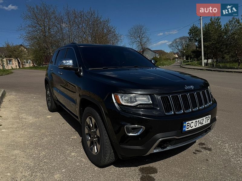 Внедорожник / Кроссовер Jeep Grand Cherokee 2013 в Золочеве