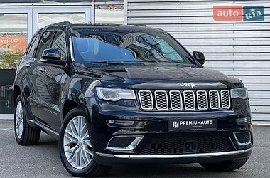 Внедорожник / Кроссовер Jeep Grand Cherokee 2018 в Киеве