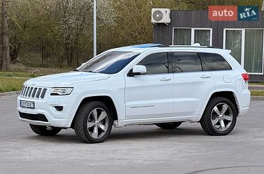 Внедорожник / Кроссовер Jeep Grand Cherokee 2014 в Чернигове