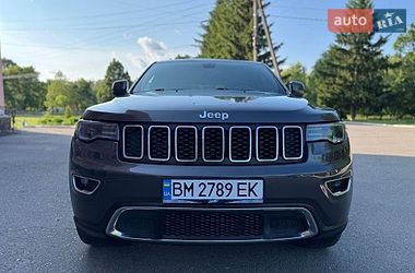 Внедорожник / Кроссовер Jeep Grand Cherokee 2019 в Ромнах