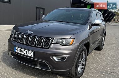 Позашляховик / Кросовер Jeep Grand Cherokee 2016 в Одесі