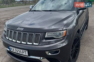 Позашляховик / Кросовер Jeep Grand Cherokee 2013 в Києві