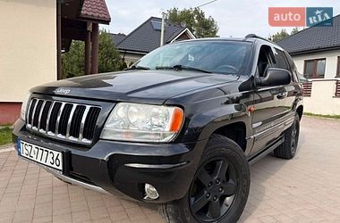 Внедорожник / Кроссовер Jeep Grand Cherokee 1994 в Павлограде