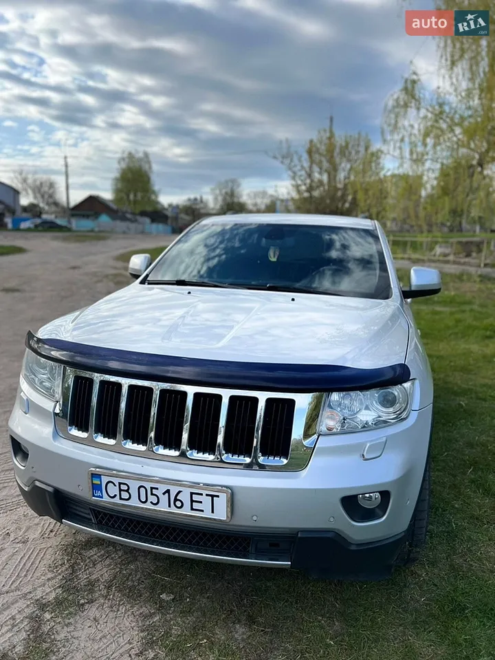 2012 Jeep Grand Cherokee - мініатюра 11