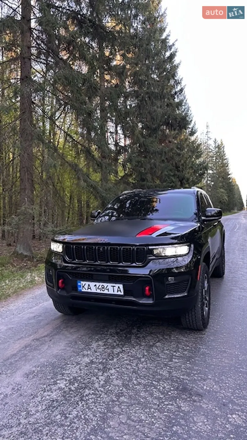 2022 Jeep Grand Cherokee - мініатюра 3