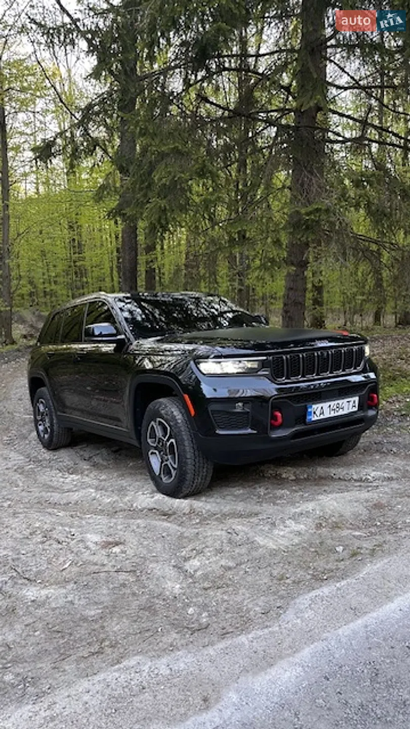 2022 Jeep Grand Cherokee - мініатюра 11
