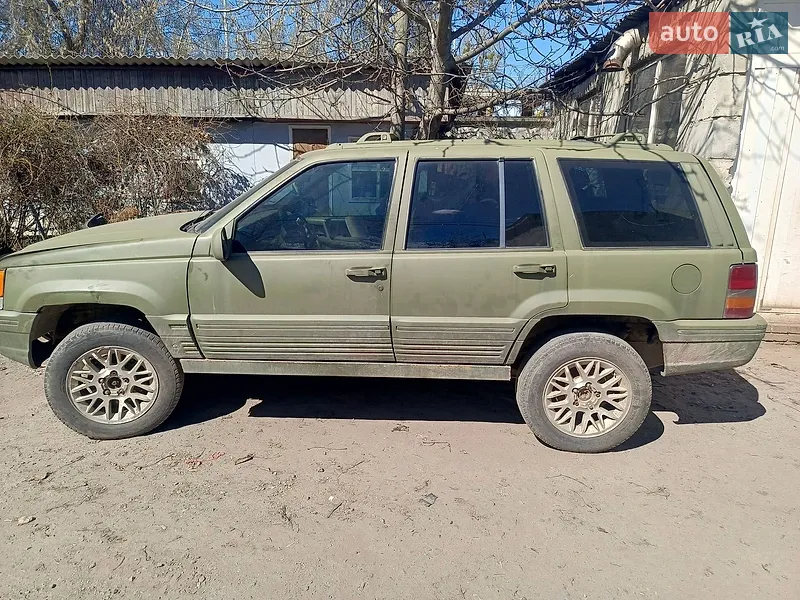 Jeep Grand Cherokee 1995 VIN 1J4GZB8S9SY506303 фото оголошення 20 з 43