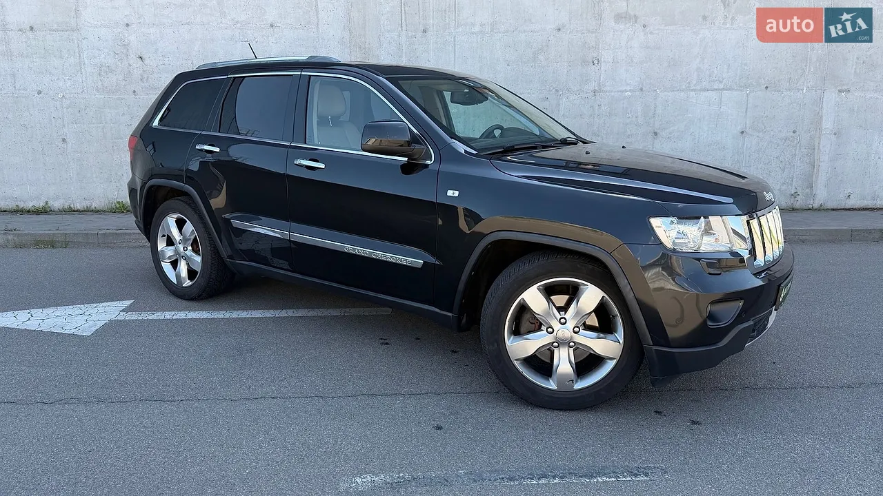 2012 Jeep Grand Cherokee - мініатюра 27